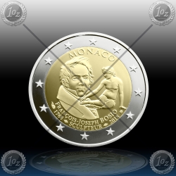2 EVRO MONAKO 2018 (Francois Joseph Bosio) PP/PROOF